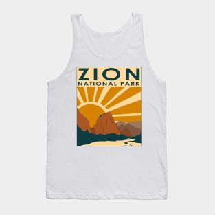 Zion National Park Tank Top